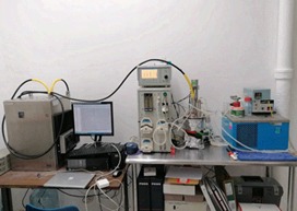 Biorreactor de tanque agitado 3 L