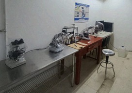 Cuarto de microscopía