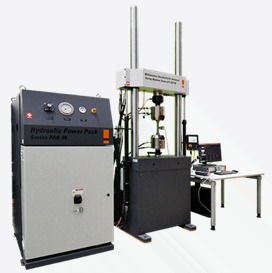 Máquina Universal de Ensayos y MTS de Fatiga