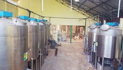 Planta Piloto de Bioetanol 2G - Vista 2