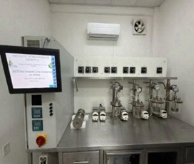 Simulador de Digestión Semiautomática